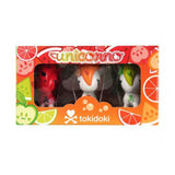 Tokidoki Unicorno Fruit 3 Pack Figure Set - Radar Toys