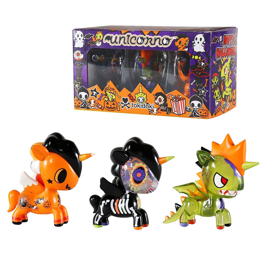 Tokidoki Unicorno Halloween 2017 Special 3 Figure Set - Radar Toys
