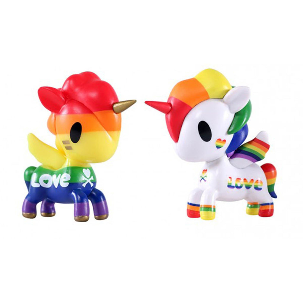 Tokidoki Unicorno Pride 2 Pack Of Vinyl Figures