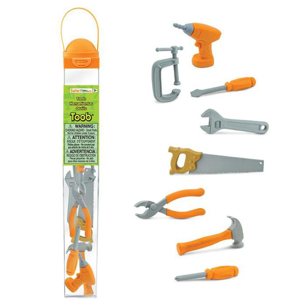 Tools Toob Mini Figures Safari Ltd - Radar Toys