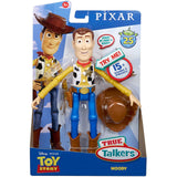 Toy Story 4 True Talkers Woody 7 Inch Action Figure - Radar Toys