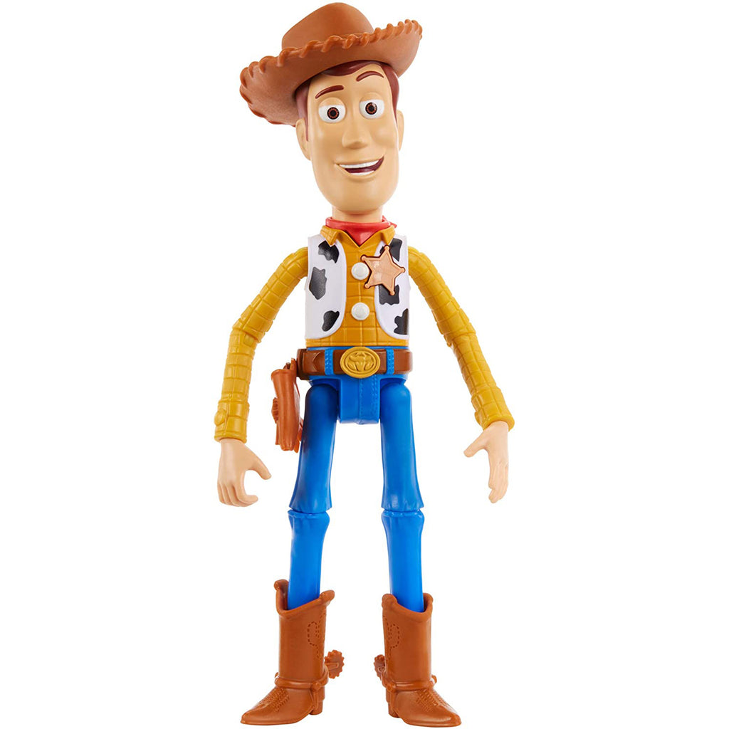 Toy Story 4 True Talkers Woody 7 Inch Action Figure