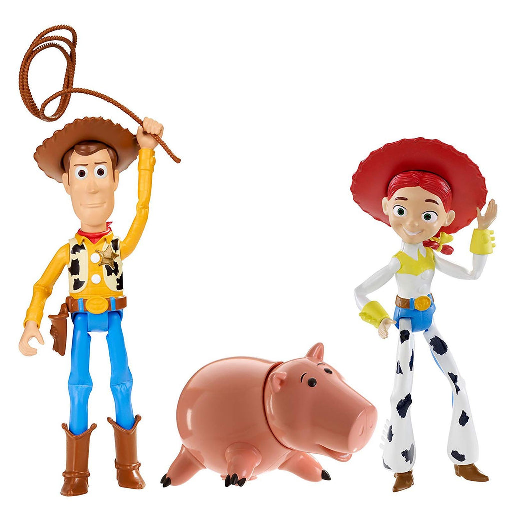 Toy Story Andy's Imagination Gift 3 Figure Set