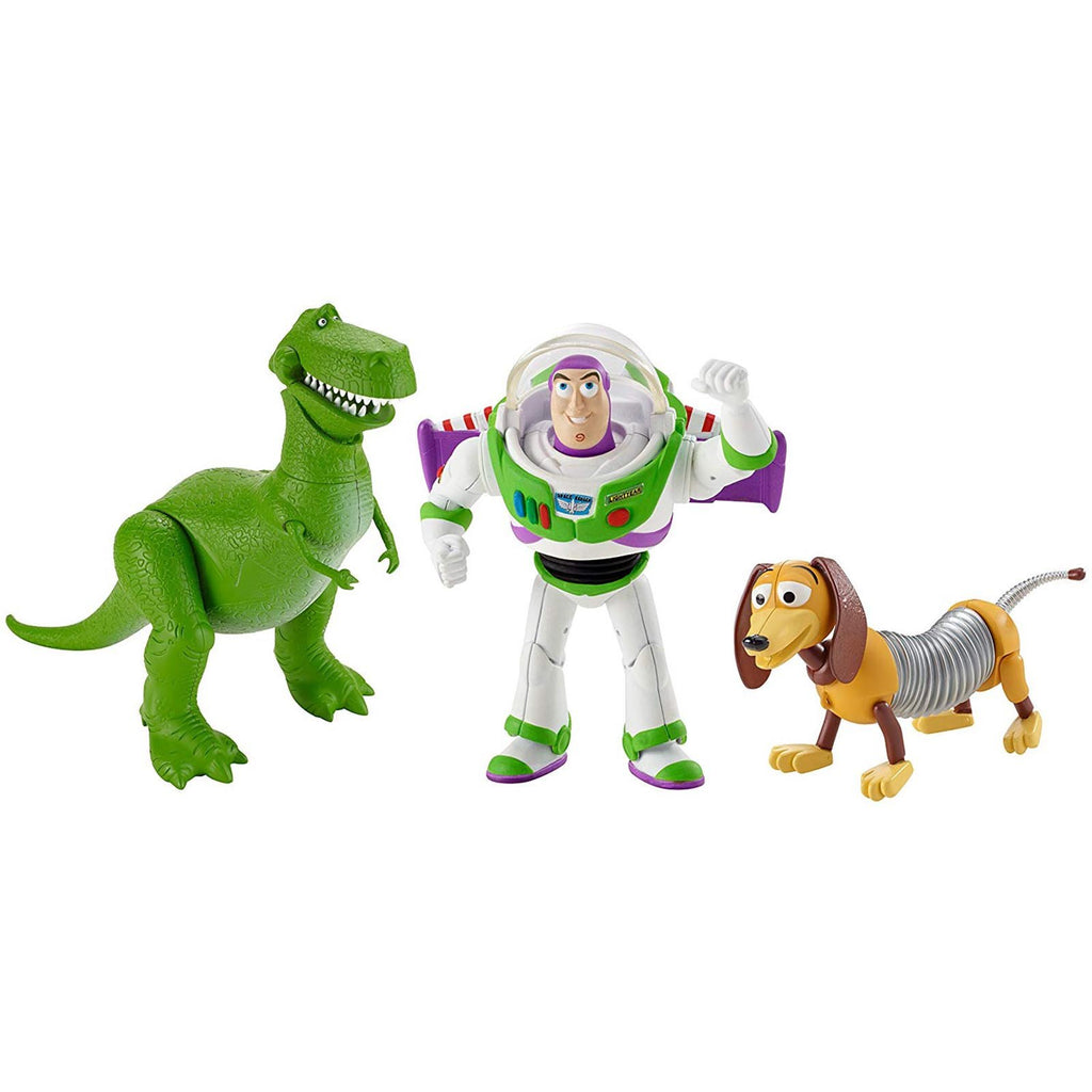 Toy Story Andy's Room Gift 3 Figure Set