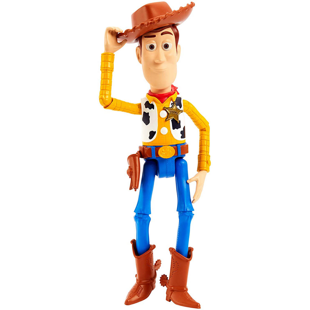 Toy Story Talking Woody 7 Inch Action Figure