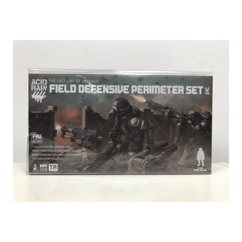 Toynami Acid Rain Field Defensive Perimeter Set