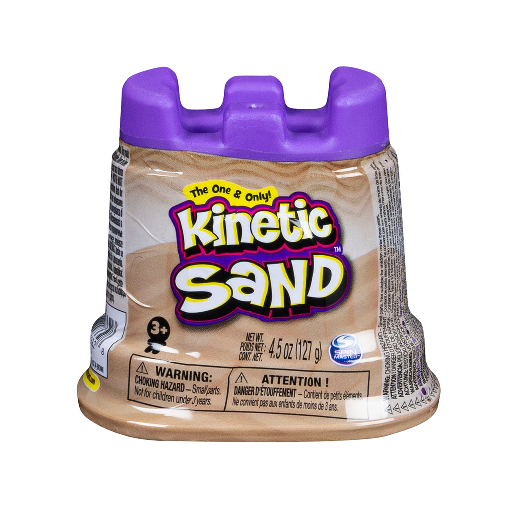 Toysmith Kinetic Sand Brown Single Set - Radar Toys