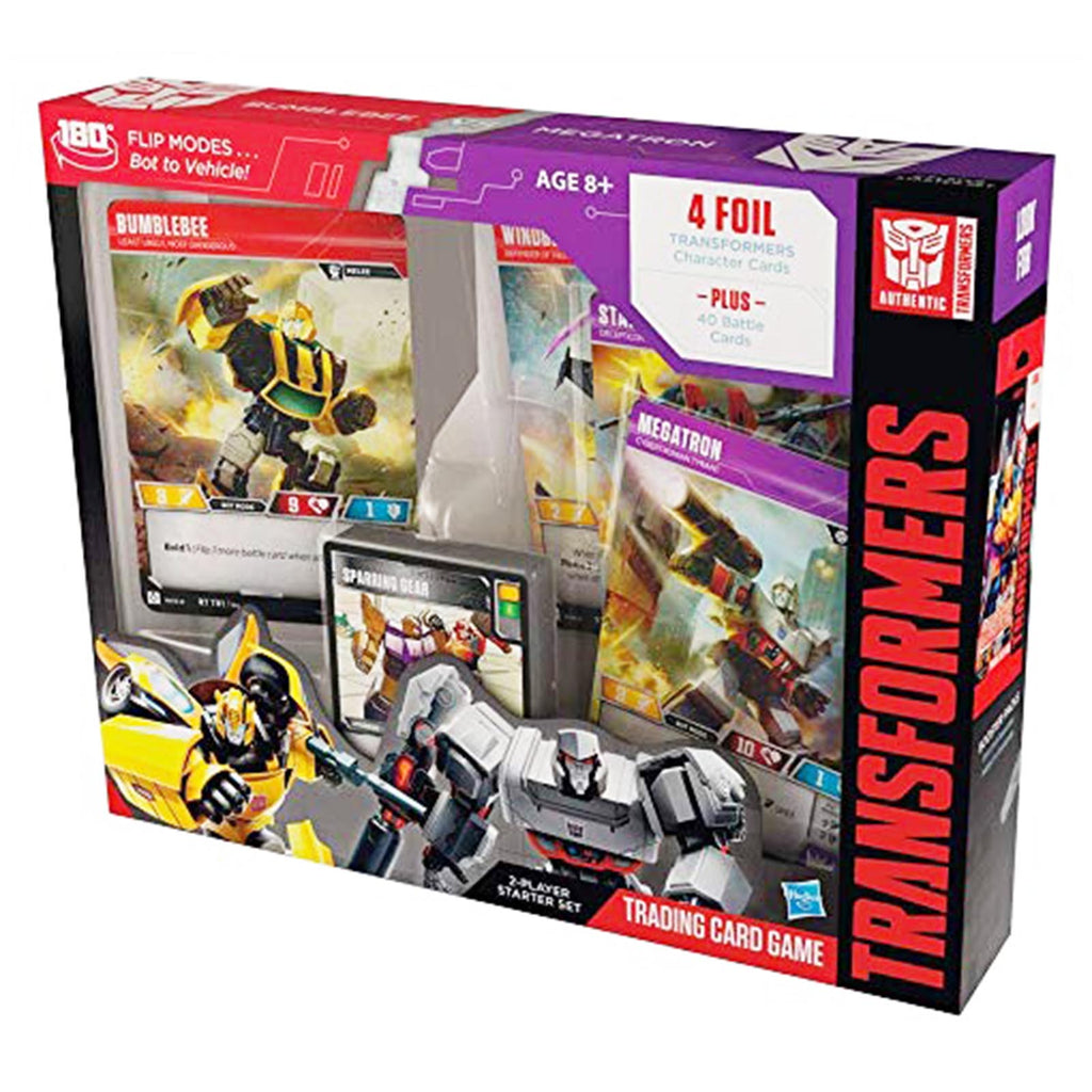 Transformers Bumblebee Megatron Starter Set Trading Card Game - Radar Toys