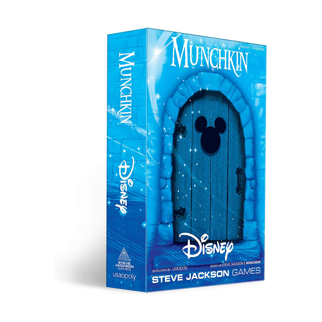 USAopoly Disney Munchkin The Card Game