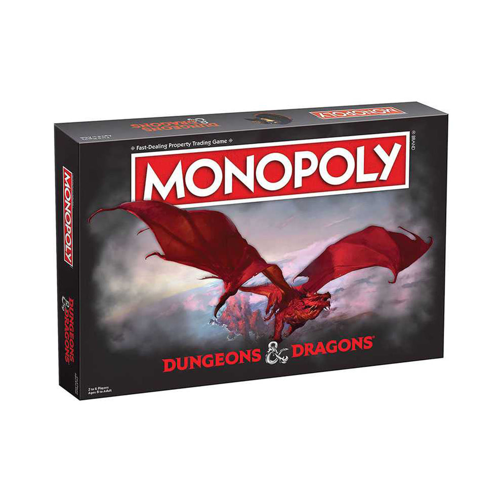 USAopoly Dungeons And Dragons Monopoly The Board Game