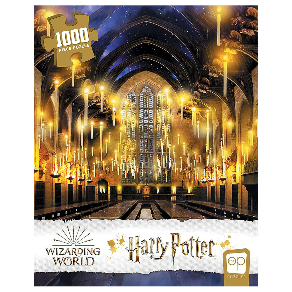 USAopoly Harry Potter Great Hall 1000 Piece Puzzle
