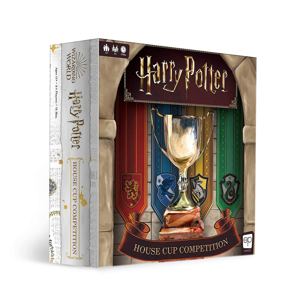 USAopoly Harry Potter House Cup Competition The Board Game - Radar Toys