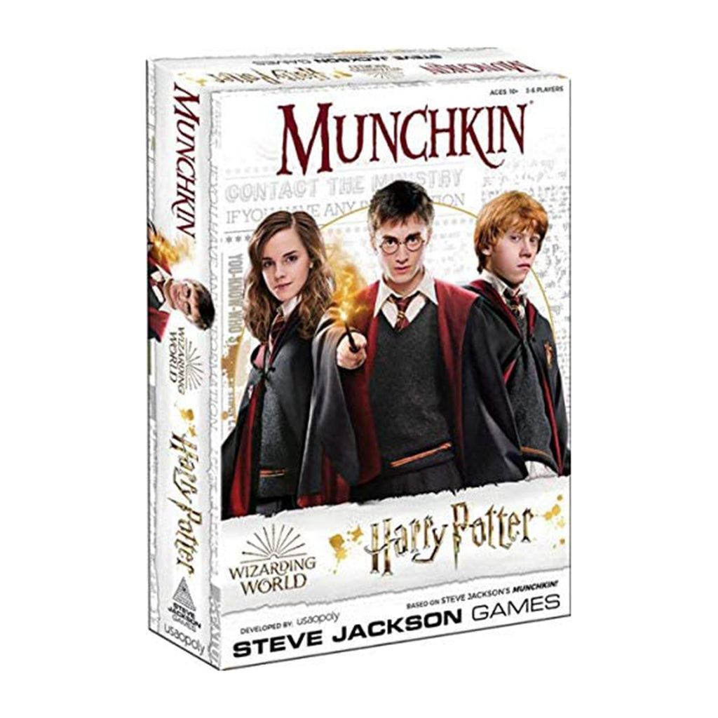 USAopoly Harry Potter Munchkin The Game