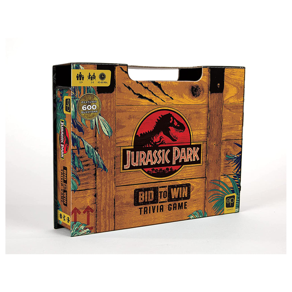 USAopoly Jurassic Park Bid To Win Trivia Game