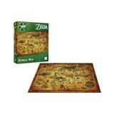 USAopoly Legend Of Zelda Hyrule Map 1000 Piece Puzzle - Radar Toys