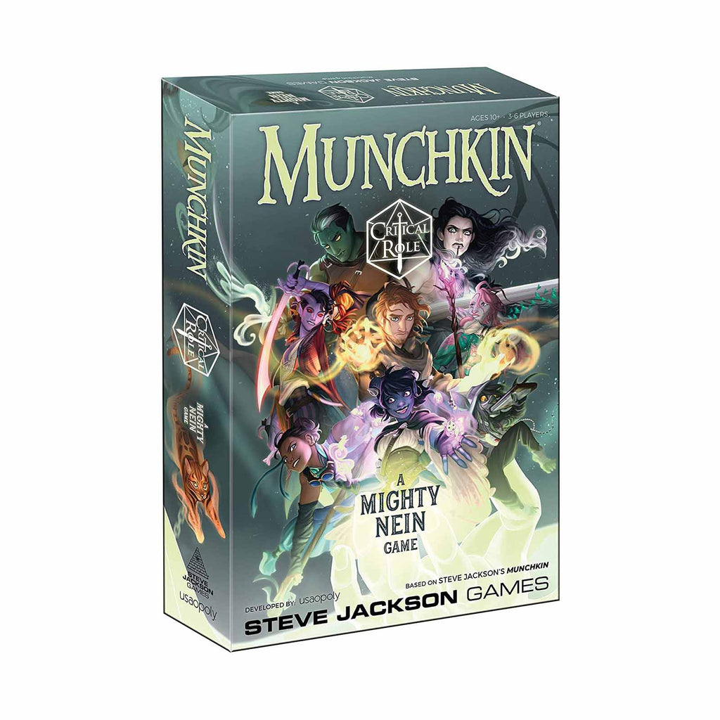 USAopoly Munchkin Critical Role The Game