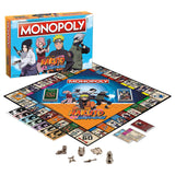 USAopoly Naruto Shippuden Monopoly The Board Game - Radar Toys