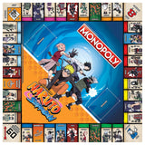 USAopoly Naruto Shippuden Monopoly The Board Game - Radar Toys