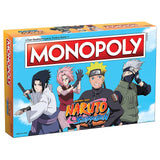 USAopoly Naruto Shippuden Monopoly The Board Game - Radar Toys