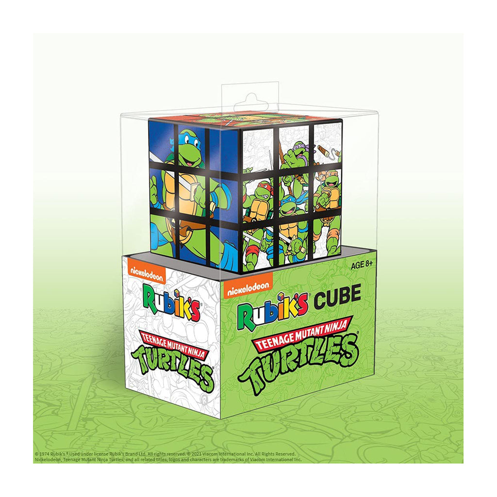 USAopoly Rubik's Cube Teenage Mutant Ninja Turtles