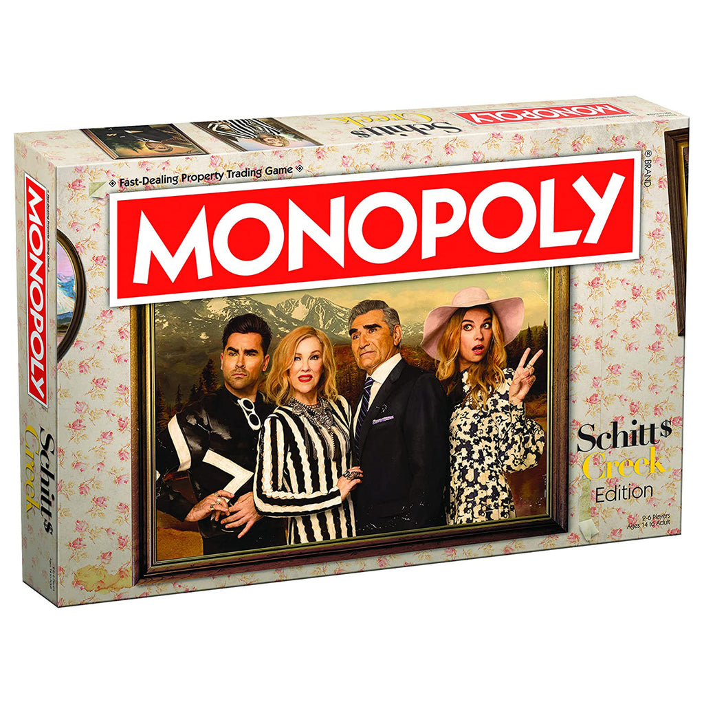 USAopoly Schitts Creek Monopoly Board Game