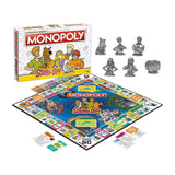 USAopoly Scooby-Doo Monopoly The Board Game - Radar Toys