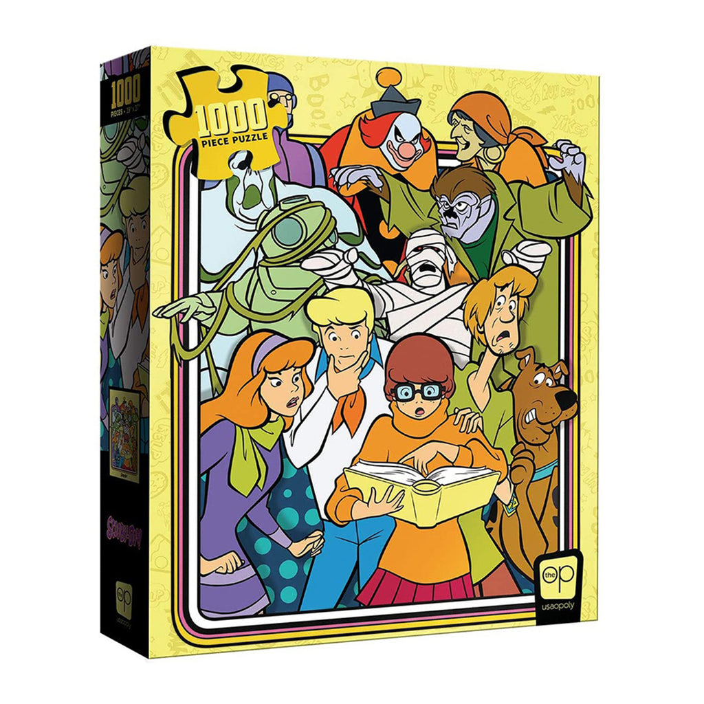 USAopoly Scooby Doo Those Meddling Kids 1000 Piece Puzzle