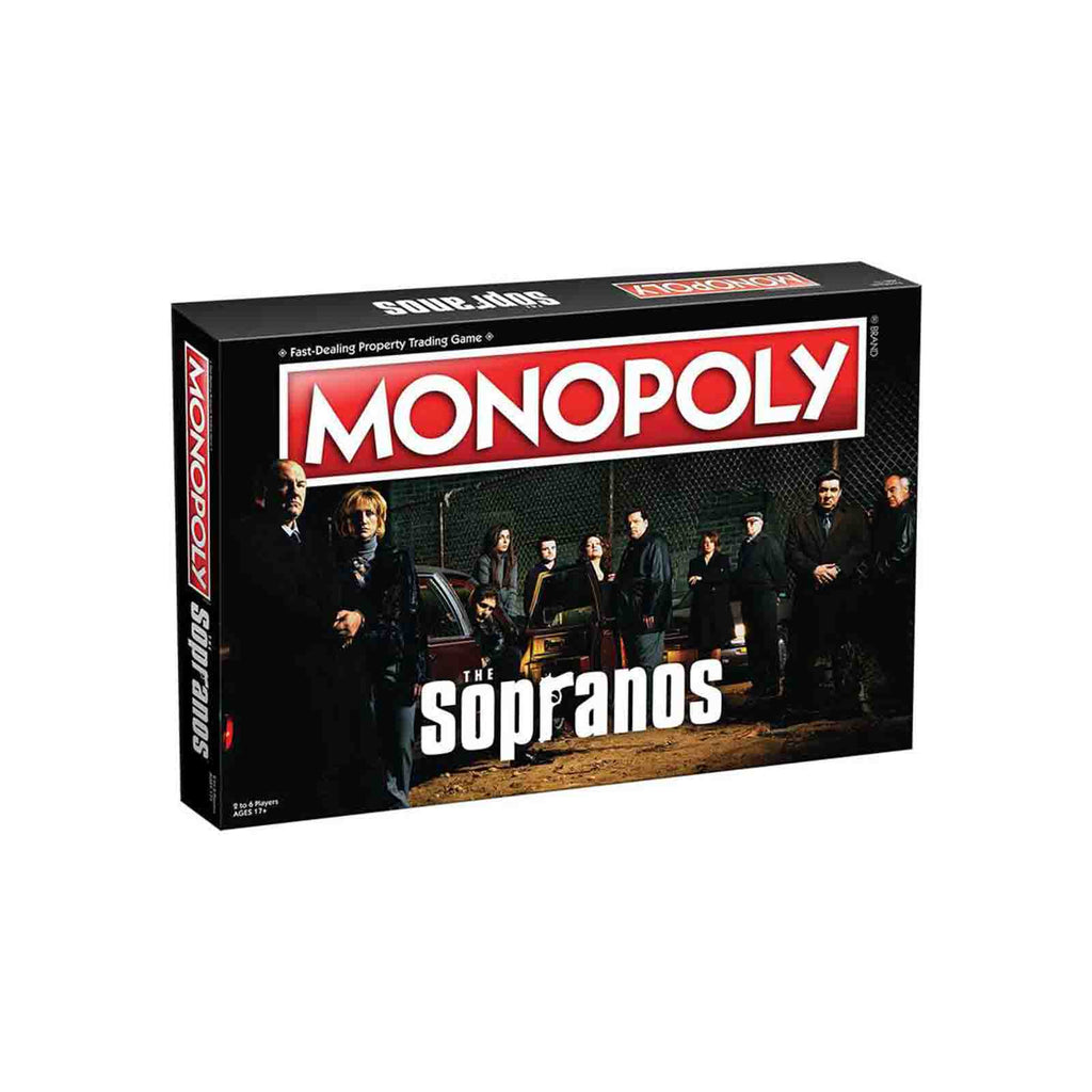 USAopoly Sopranos Monopoly The Board Game