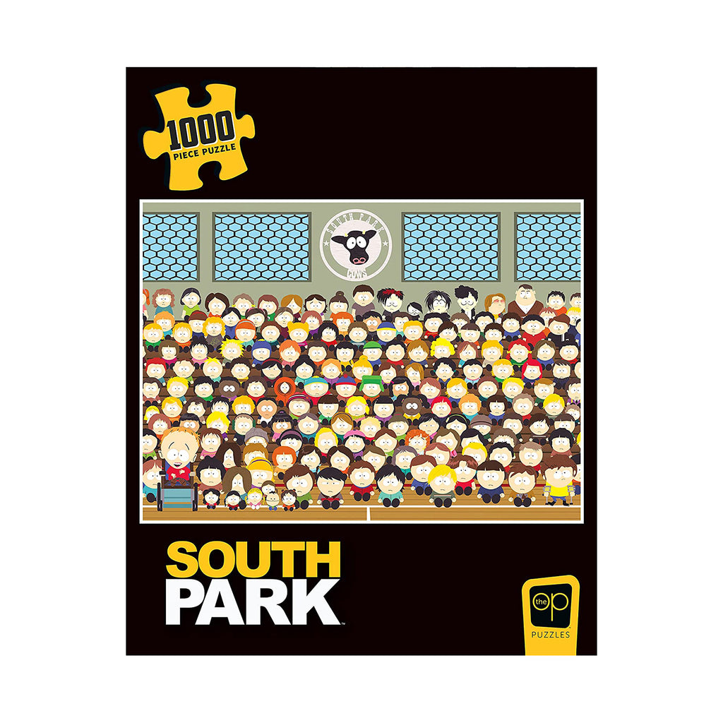 USAopoly South Park Go Cows! 1000 Piece Puzzle