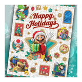 USAopoly Super Mario Happy Holidays 1000 Piece Puzzle - Radar Toys