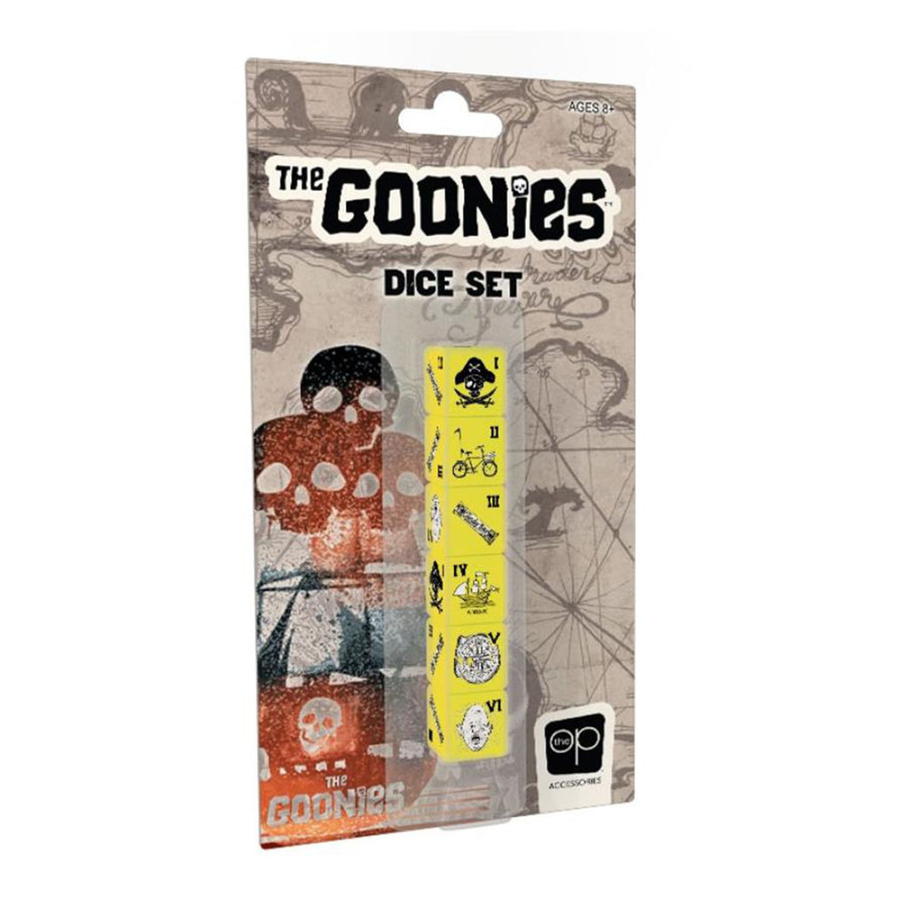 USAopoly The Goonies 6 Piece Dice Set