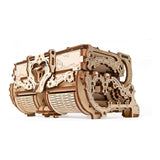 Ugears Mechanical Antique Box Model Set - Radar Toys