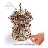 Ugears Mechanical Carousel Model Set - Radar Toys