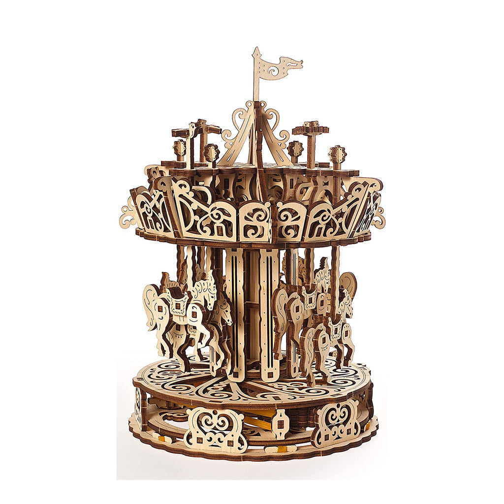 Ugears Mechanical Carousel Model Set