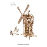Ugears Mechanical Tower Windmill Model Set - Radar Toys