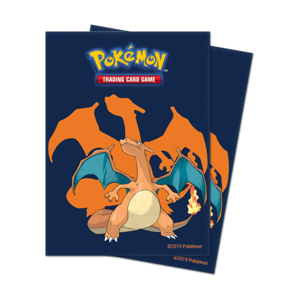 Ultra Pro Pokemon Charizard Protector Sleeves 65 Count - Radar Toys