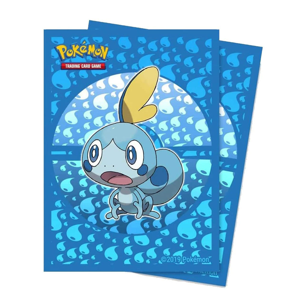 Ultra Pro Pokemon Sword And Shield Sobble Protector Sleeves 65 Count - Radar Toys