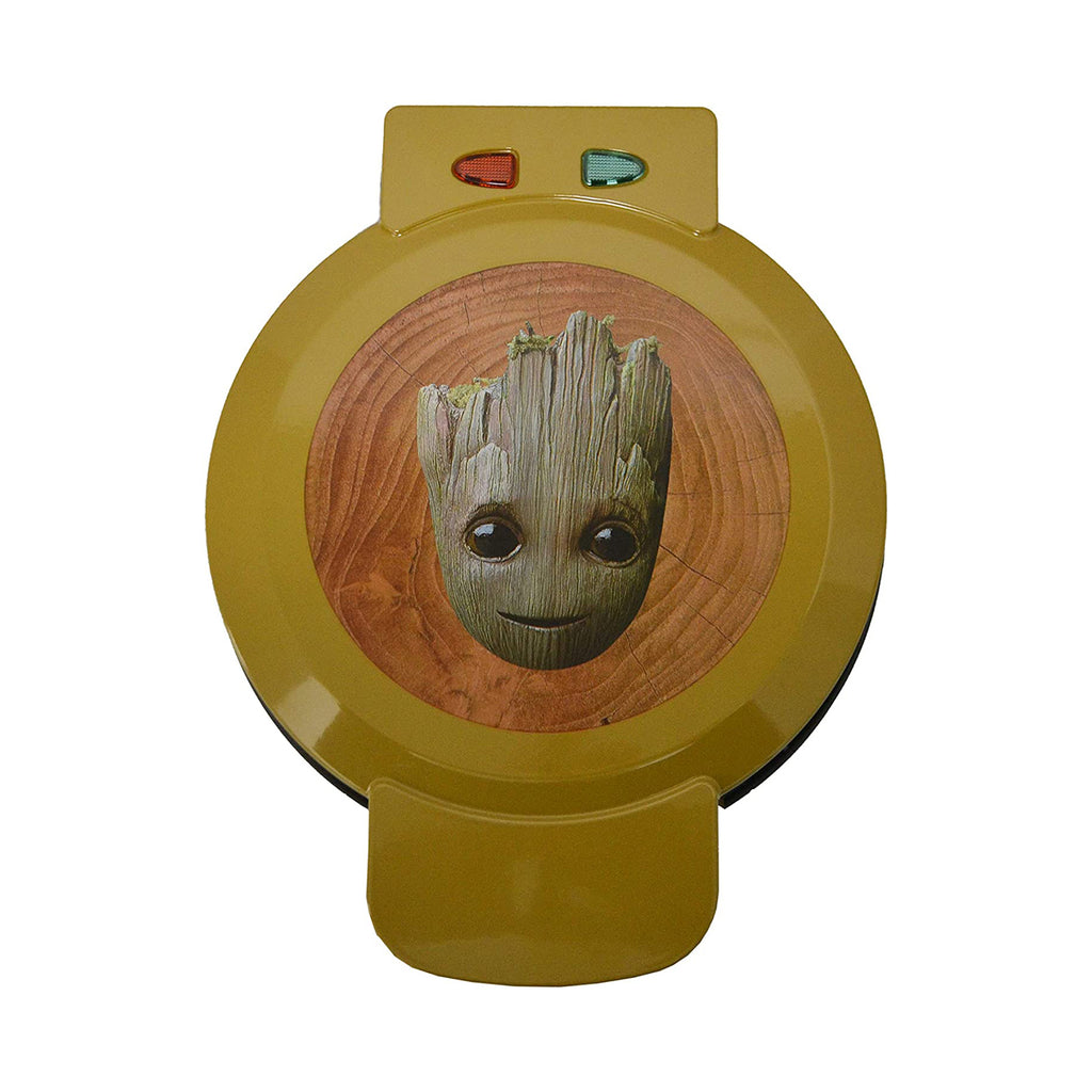 Uncanny Brands Marvel Groot Waffle Maker