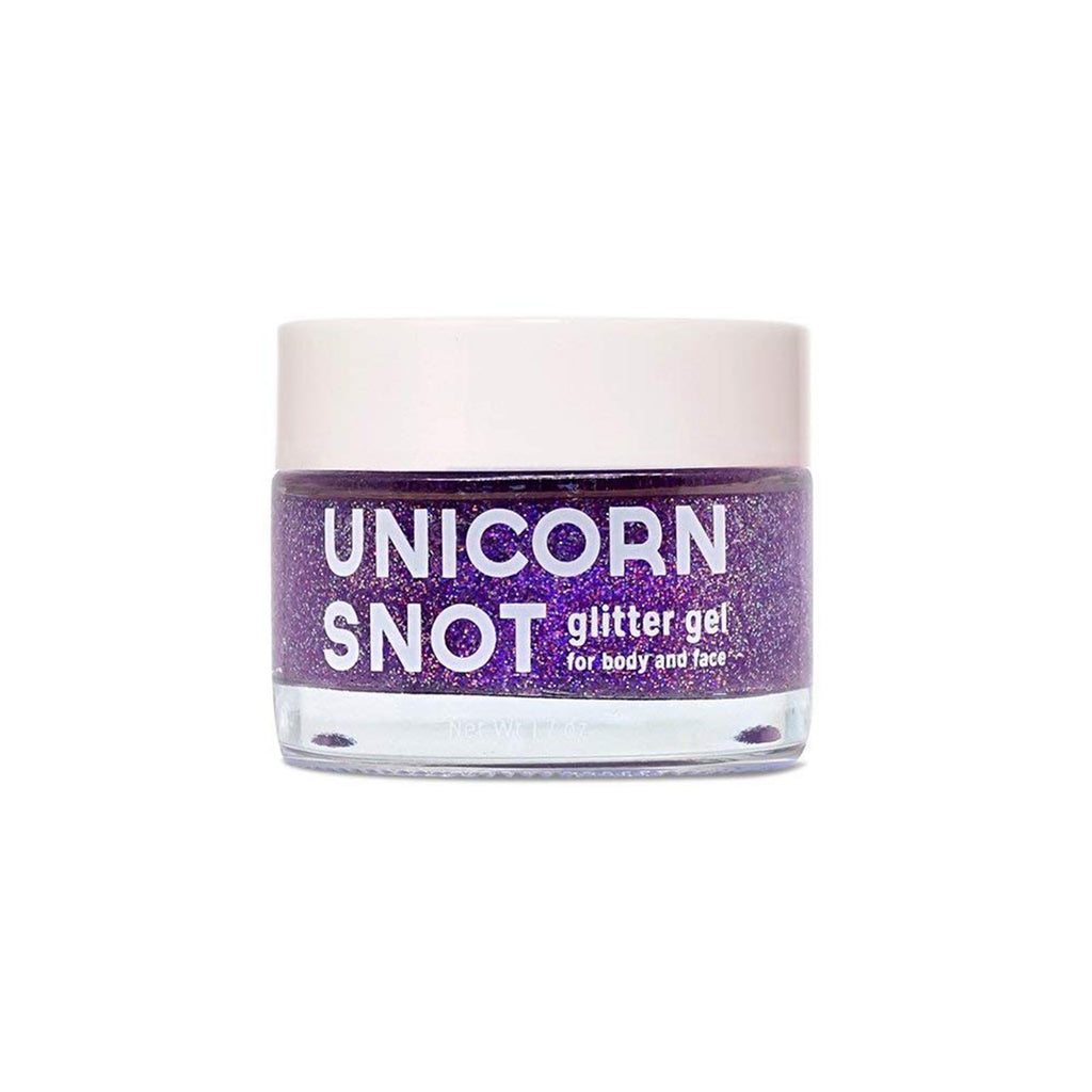 Unicorn Snot Glitter Gel For Body And Face Purple