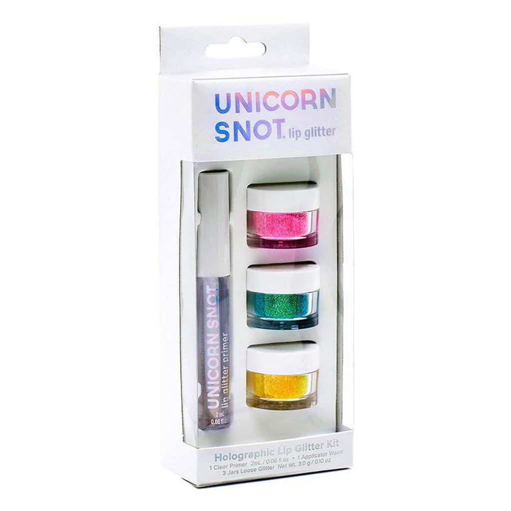 Unicorn Snot Lip Glitter Holographic Lip Glitter Kit