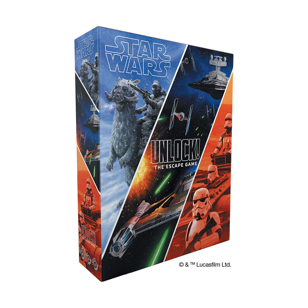 Unlock Star Wars The Escape Game