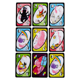 Uno Corns Unicorns The Card Game - Radar Toys
