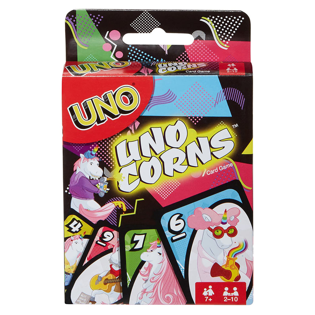 Uno Corns Unicorns The Card Game