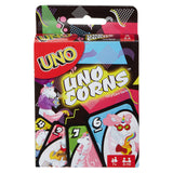 Uno Corns Unicorns The Card Game - Radar Toys