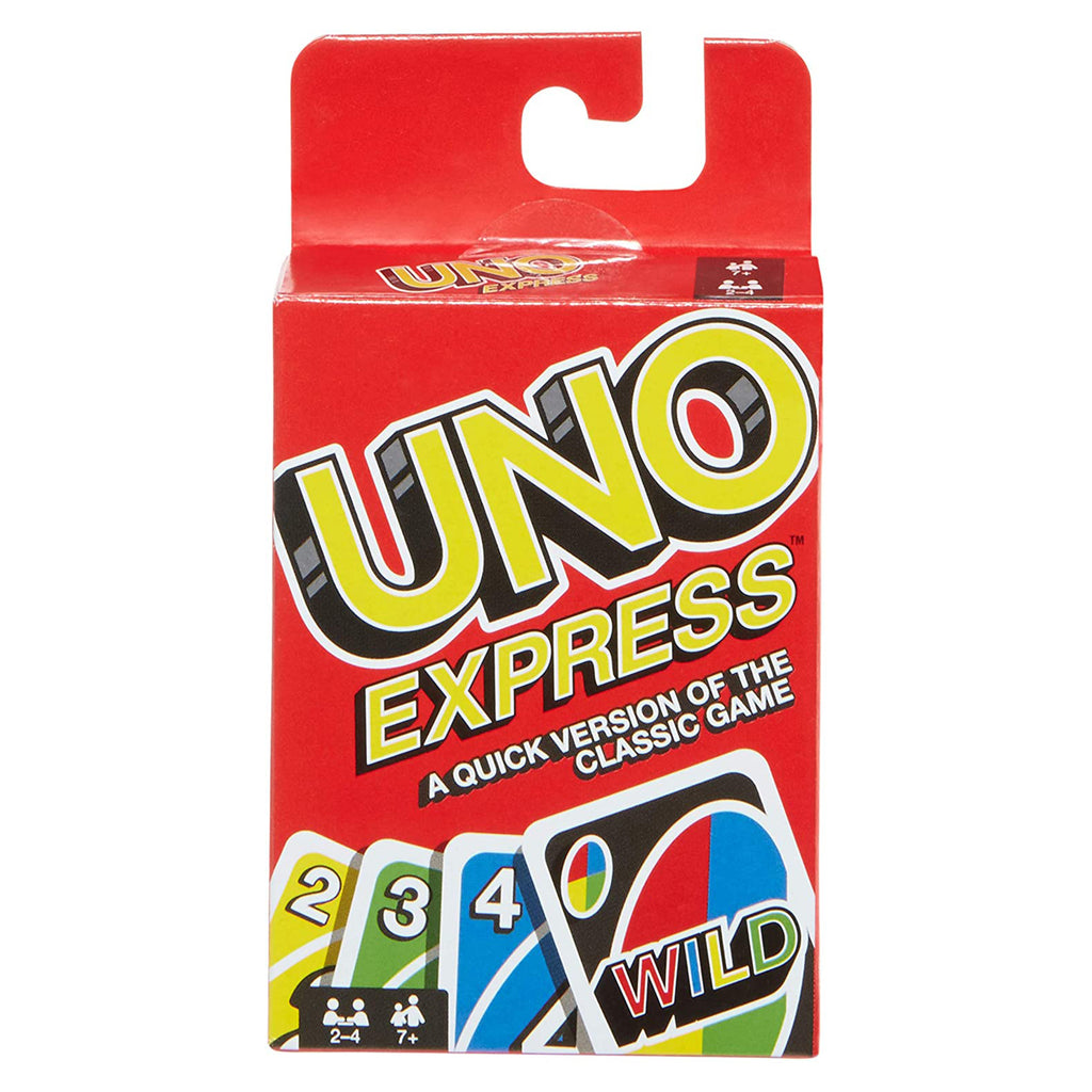 Uno Express The Card Game