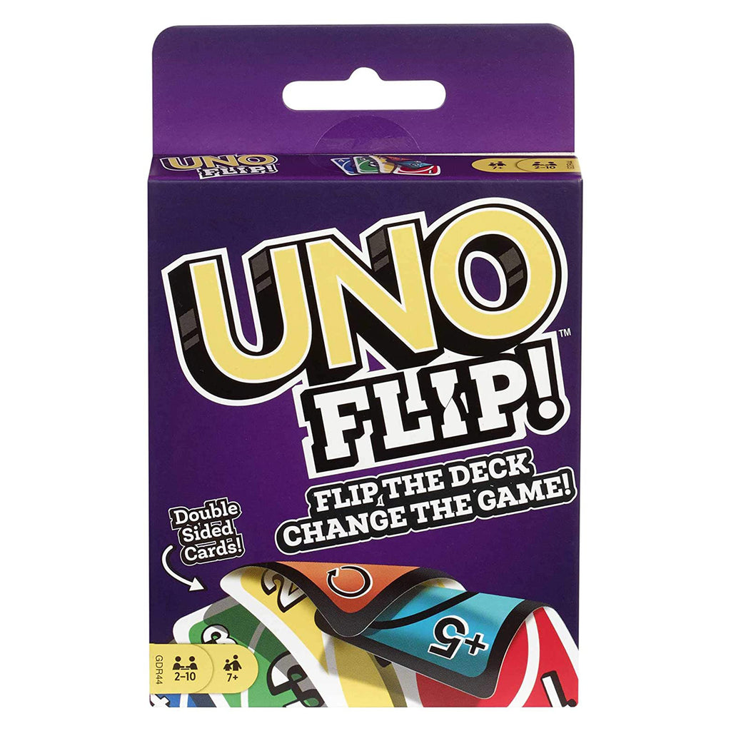 Uno Flip The Card Game