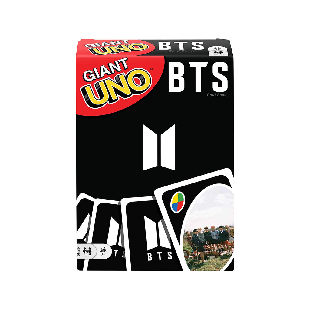 Uno Giant BTS The Card Game