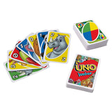 Uno Junior The Card Game - Radar Toys