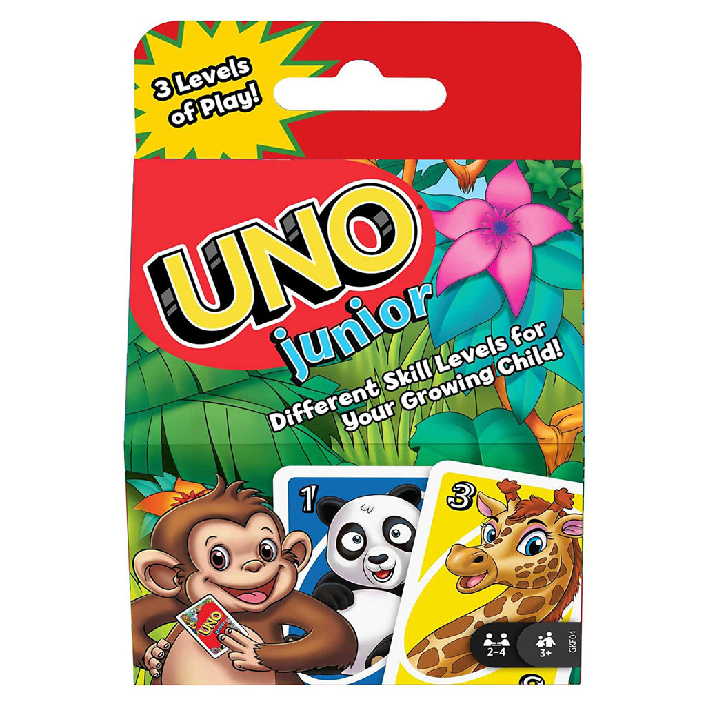 Uno Junior The Card Game