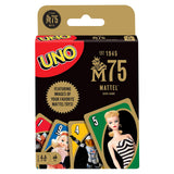 Uno Mattel 75th Card Game - Radar Toys